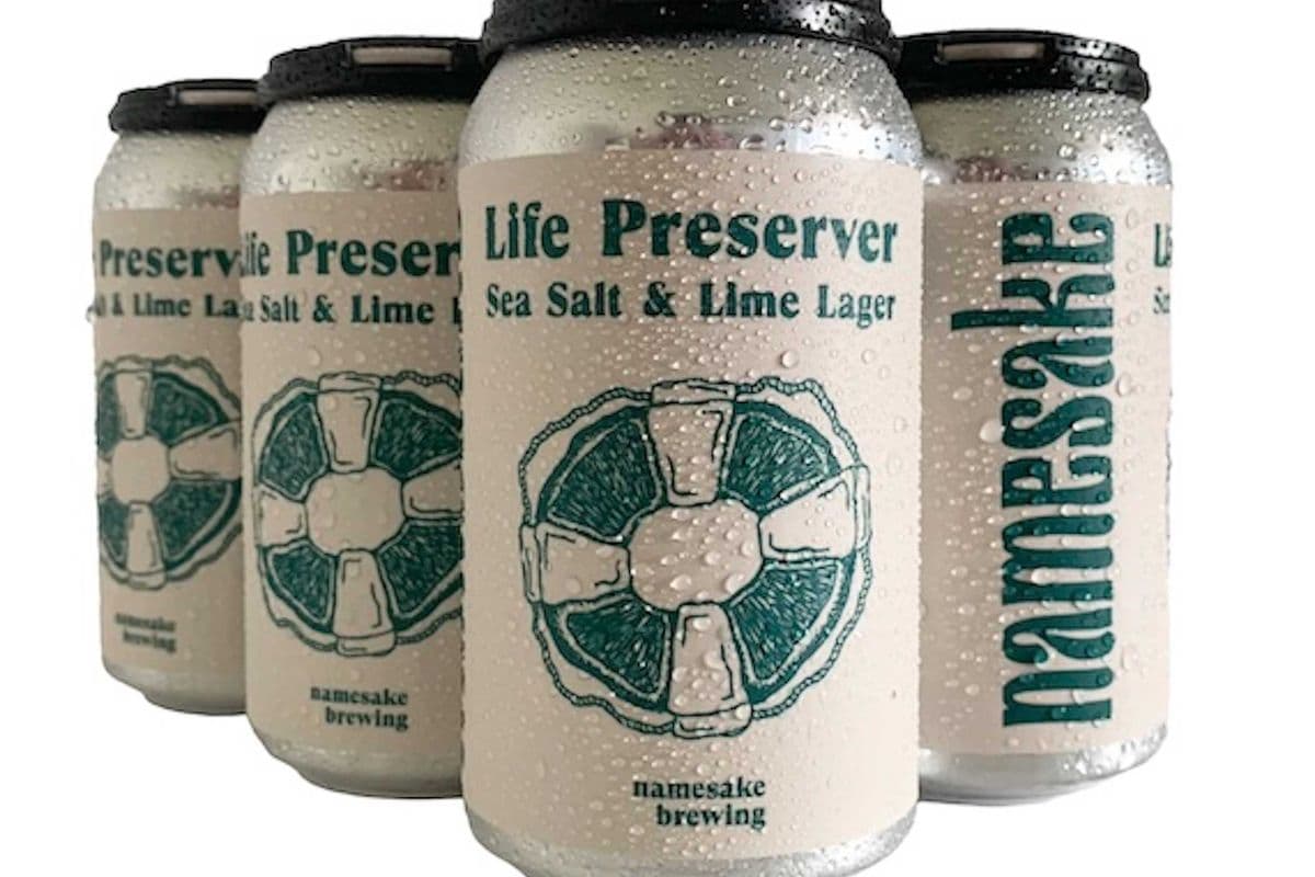 Life Preserver Sea Salt & Lime Lager (24-pack) (24 x 355ml)