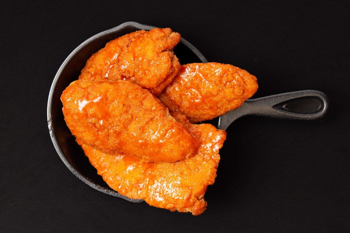 Doigts de poulet Buffalo (5 mcx)