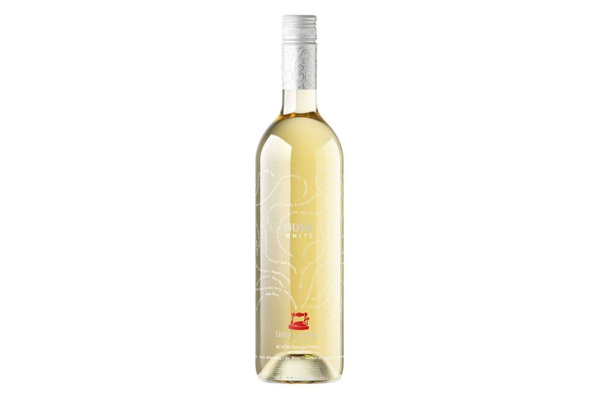 Dirty Laundry Hush White (1 x 750ml)