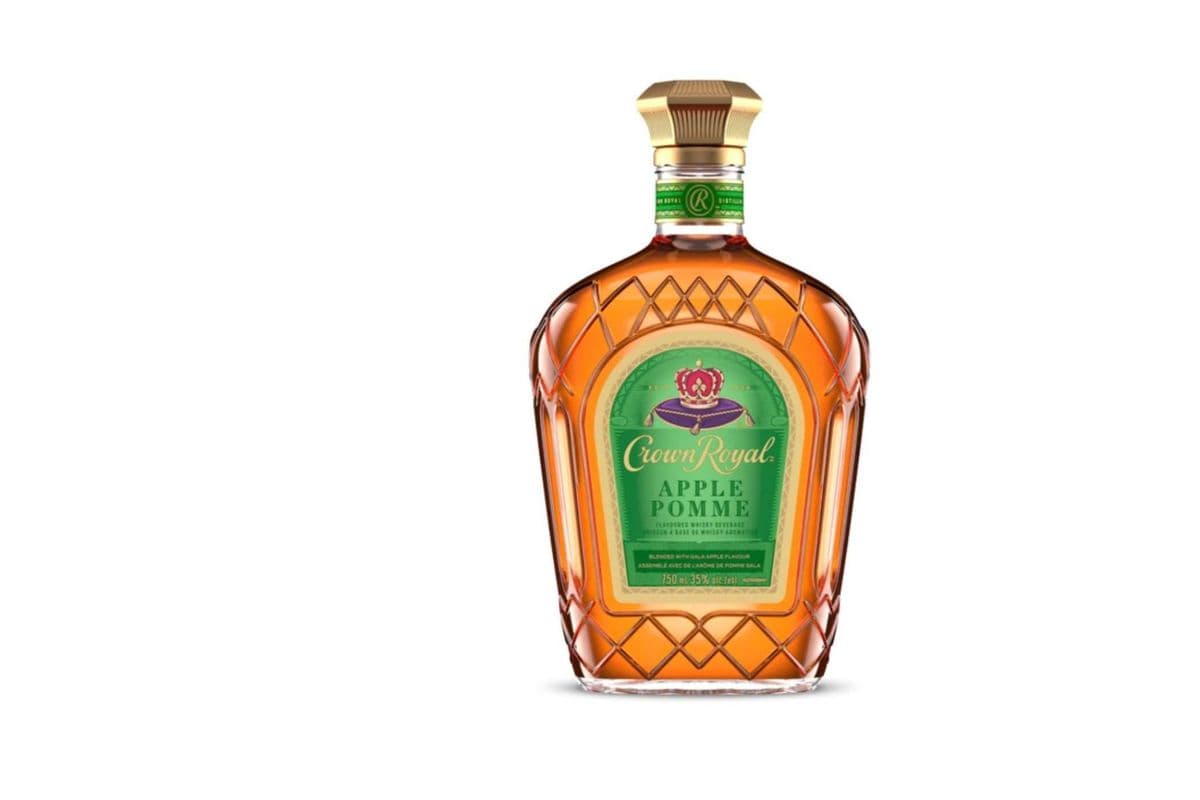 Crown Royal Apple 750 ML (1 x 750ML)