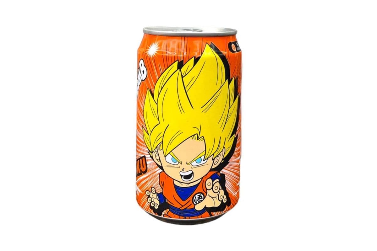 Ocean Bomb Dragon Ball Z - Goku Orange (330 ml) (90 Cal)