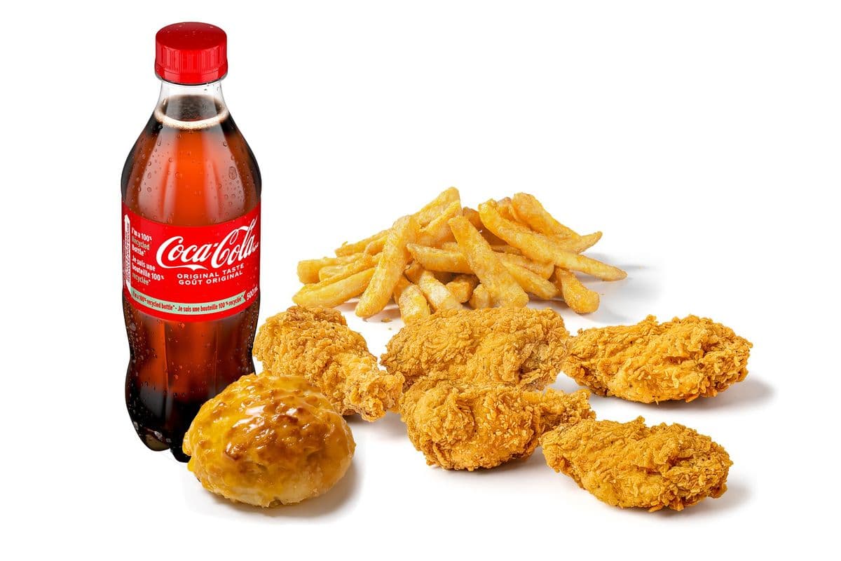 Five-Piece Chicken Wings Combo