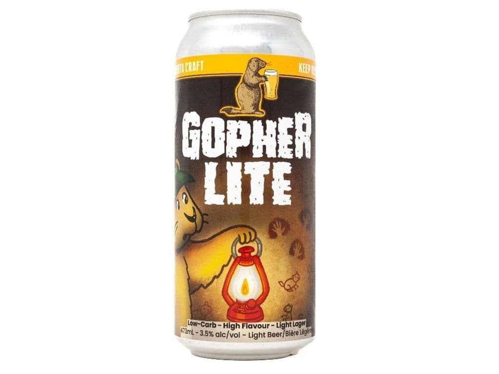Gopher Lite Can