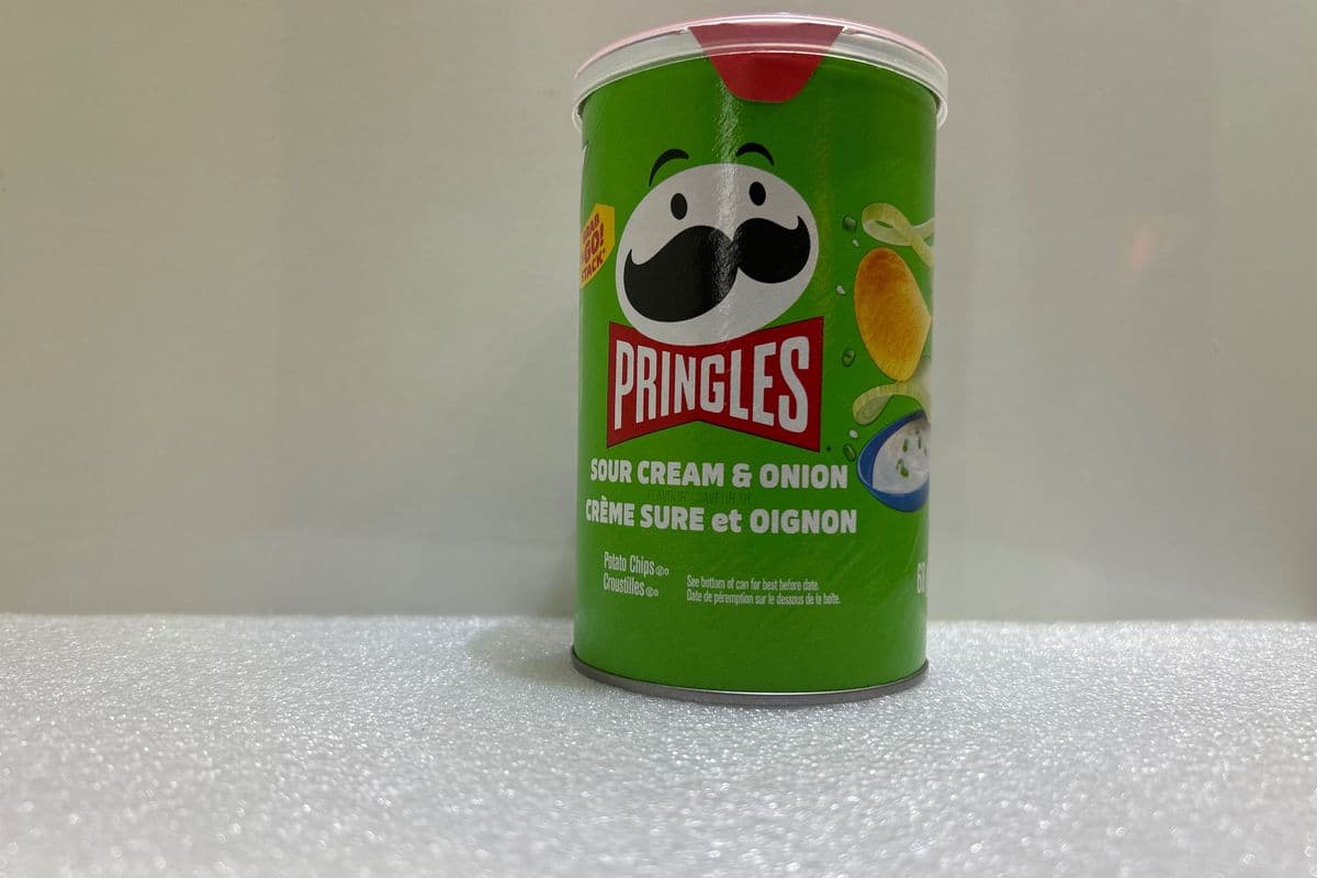 Pringles Sour Cream & Onion (68g) (360 Cal)