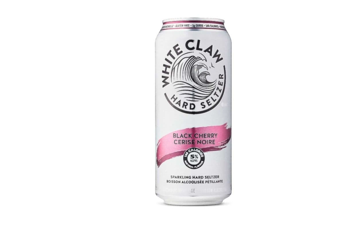 White Claw - Black Cherry Tall Can (1 x 473ML)