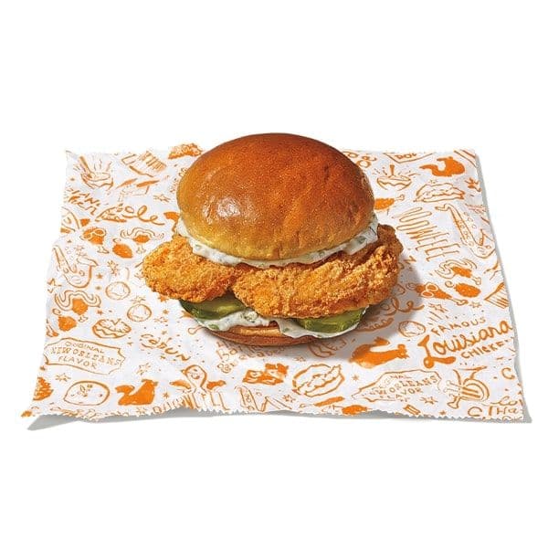 Flounder Sandwich