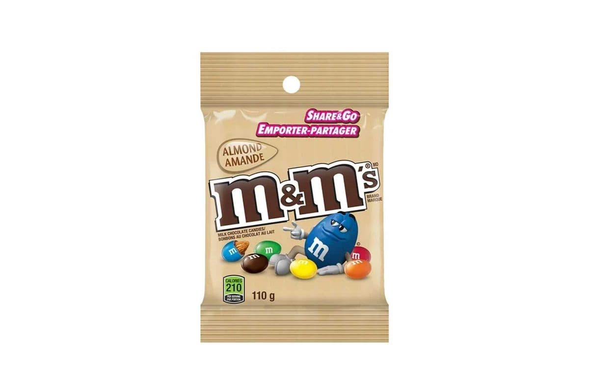 M&M Almond 110g