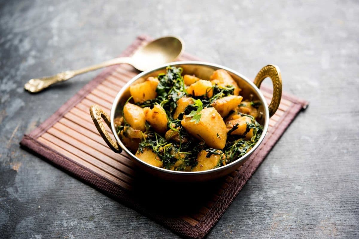 Aloo Palak