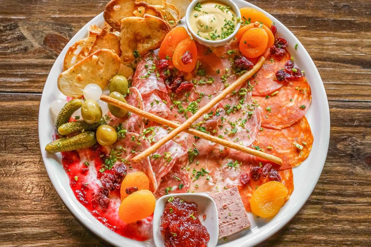 Premium Charcuterie Meat Board