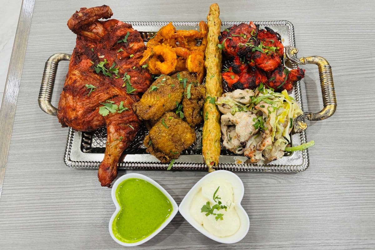 All Mix Platter (Half)