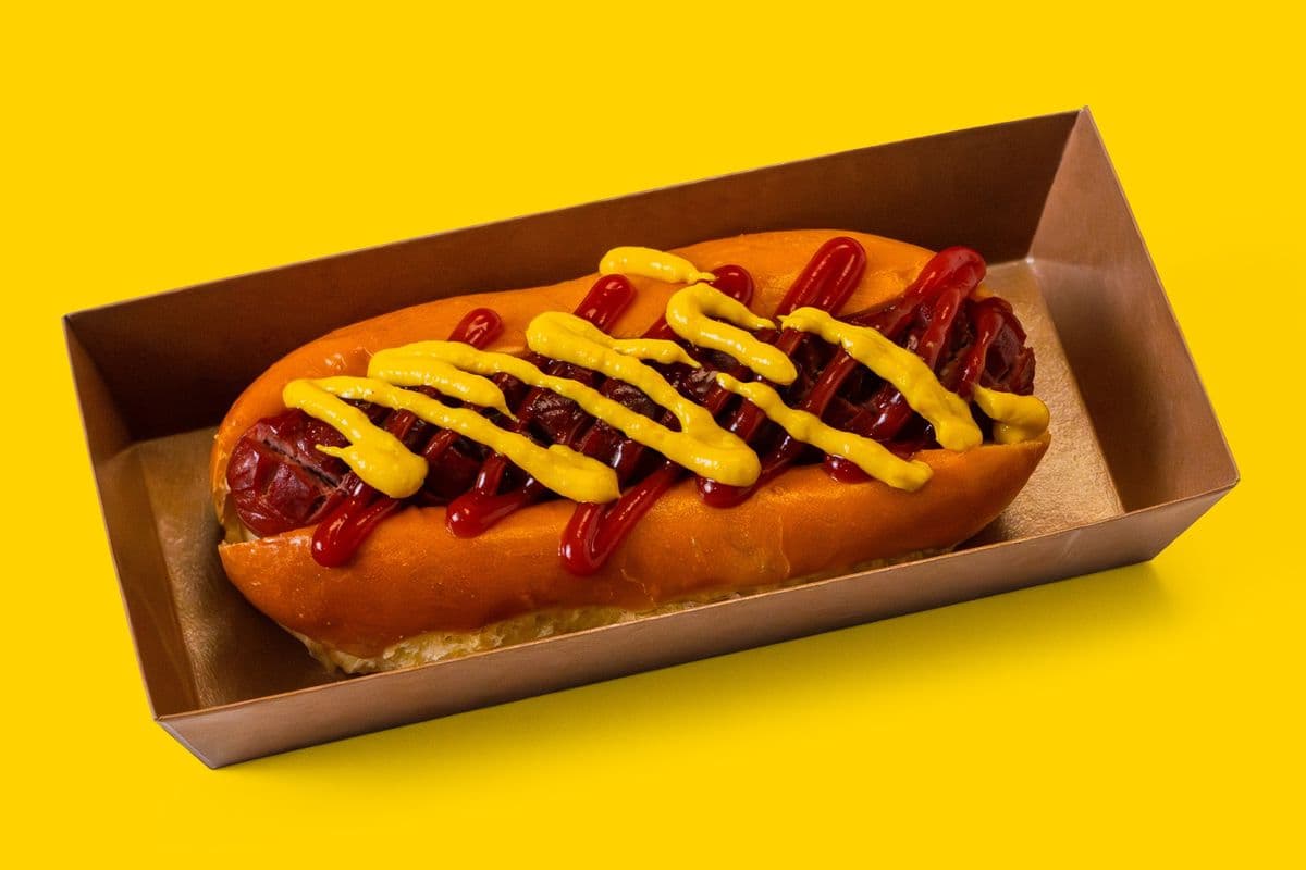 One Dozen Plain Dogs (12 Hot Dogs)