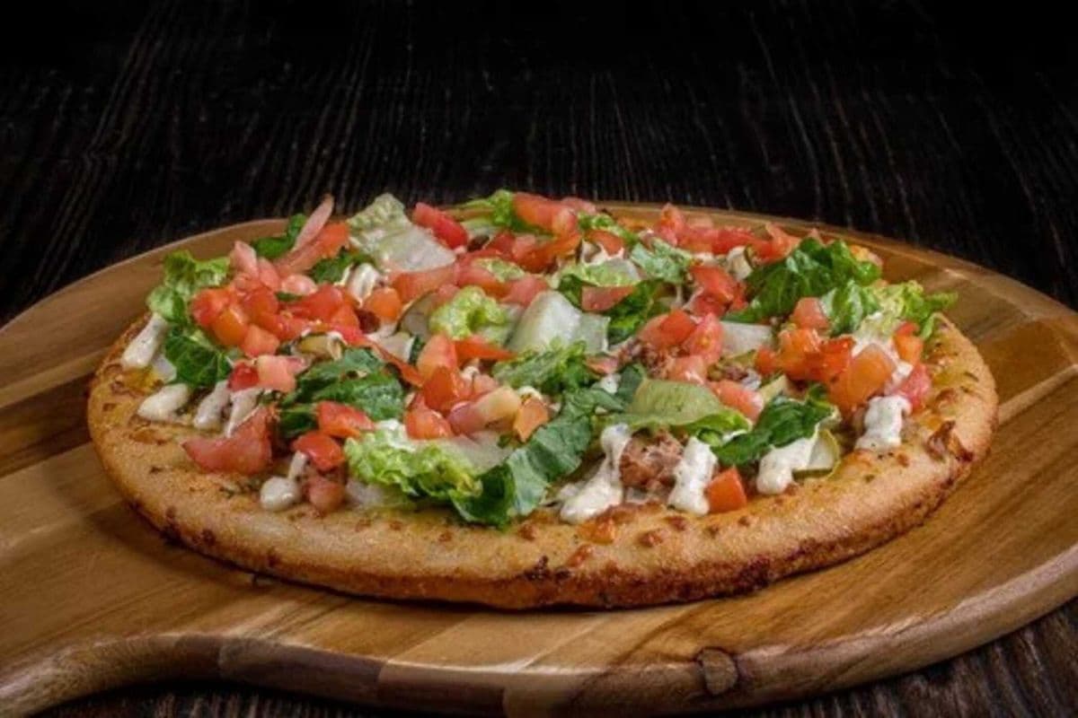 12" Tuna Melt Pizza