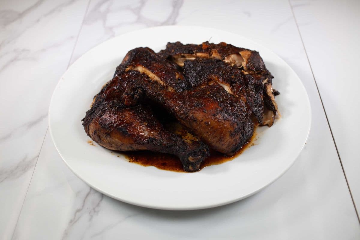 One-Pound Jerk Chicken