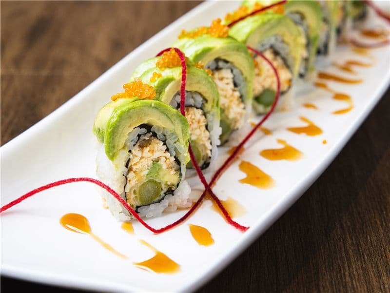 Green Dragon Roll
