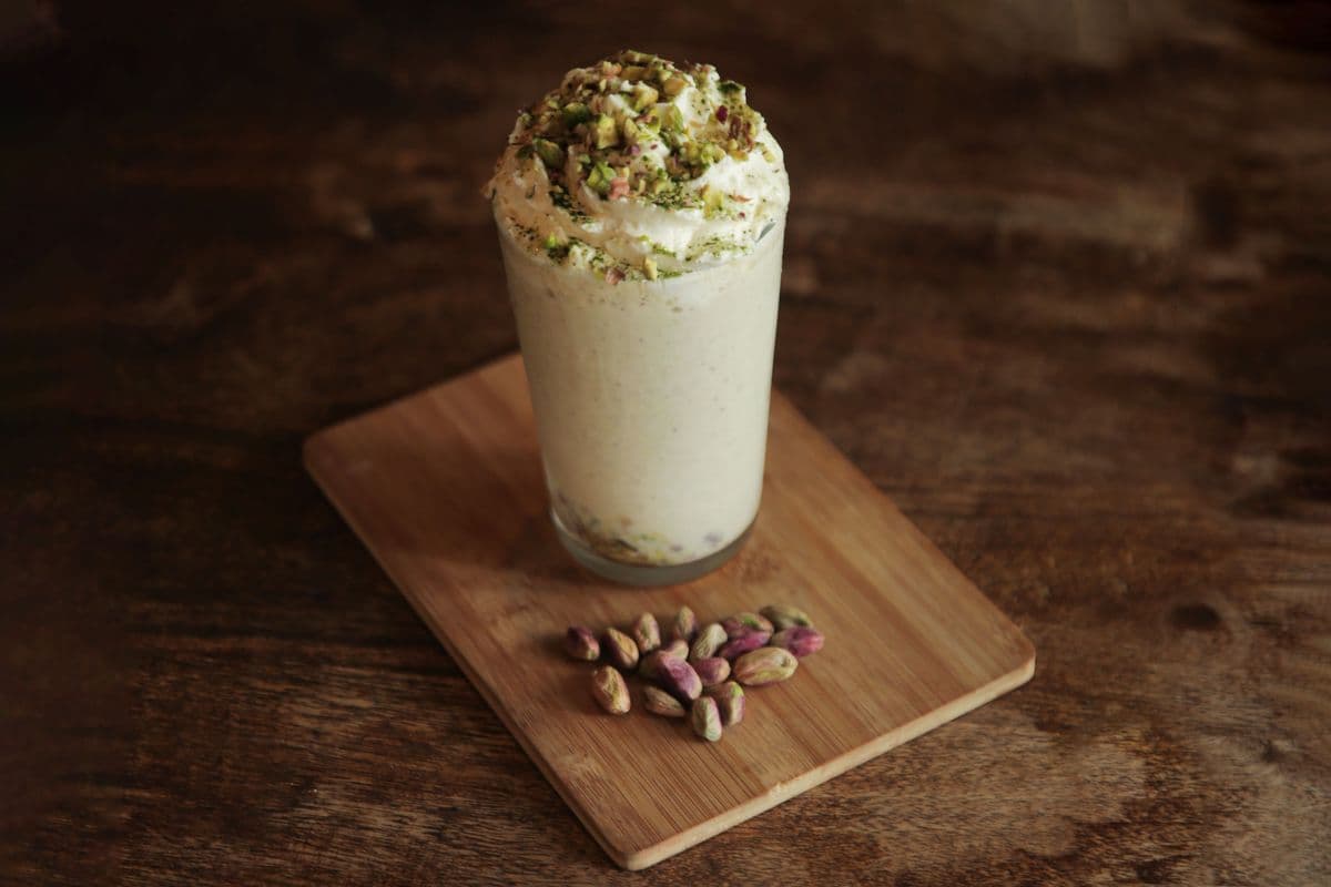 Pistachio Blast