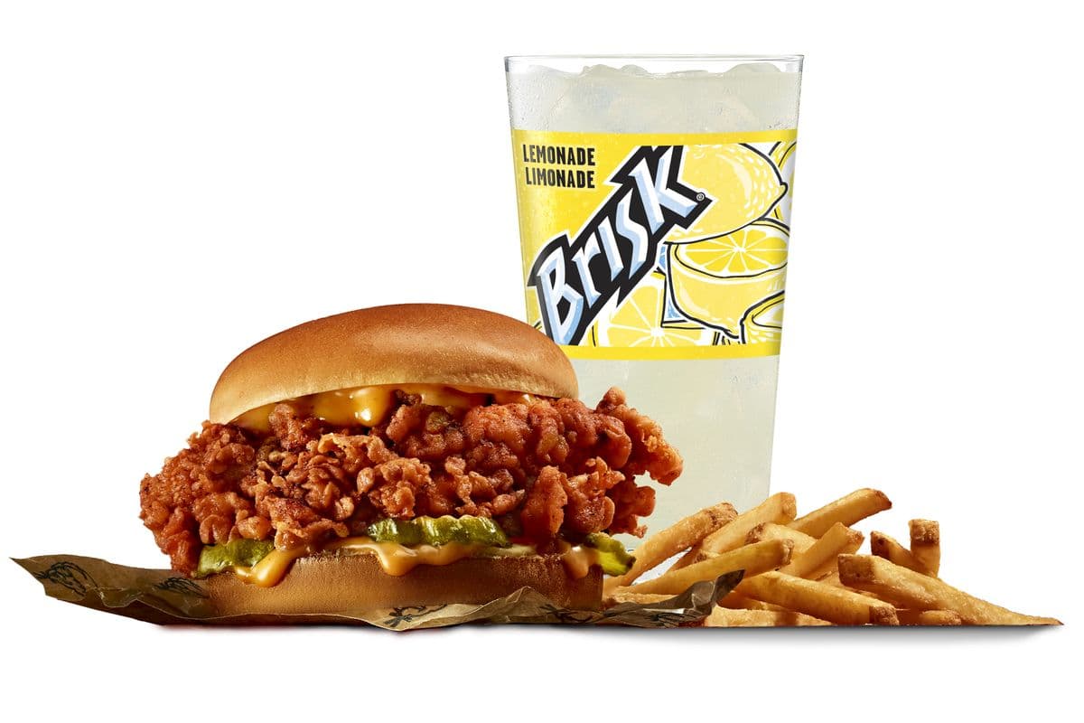 Kentucky Scorcher Sandwich Combo