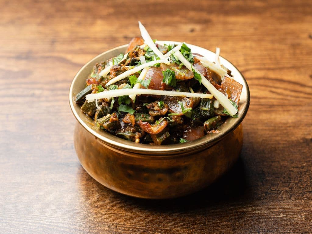 Bhindi do Pyaza