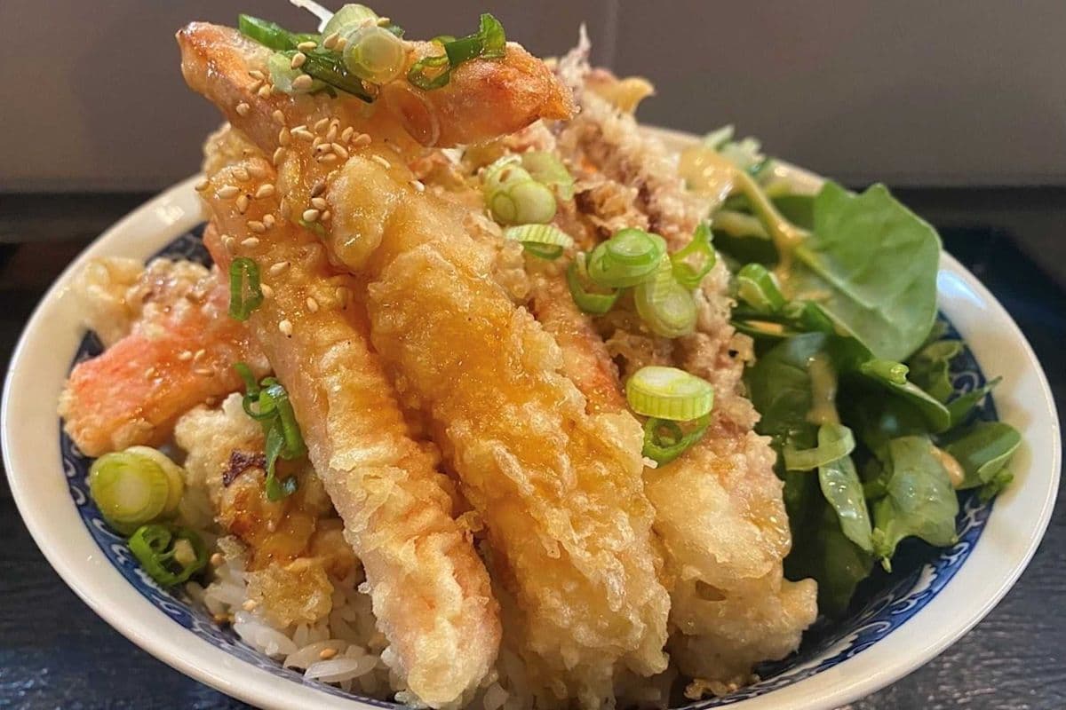 Seafood Tendon