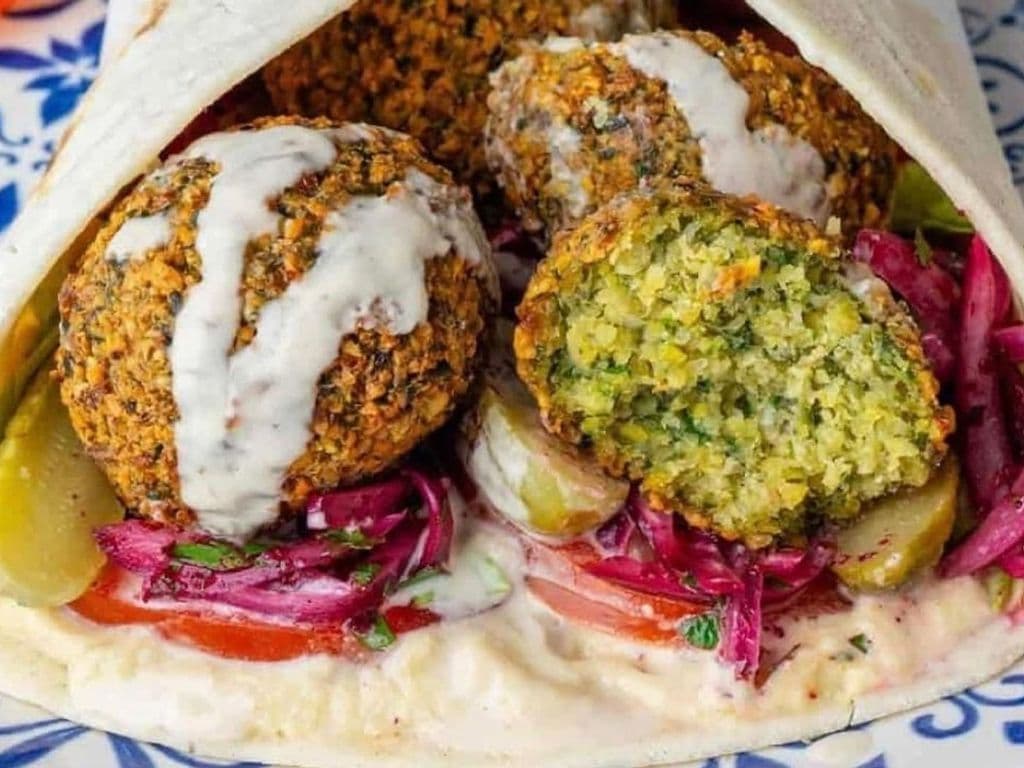 Small Falafel Wrap