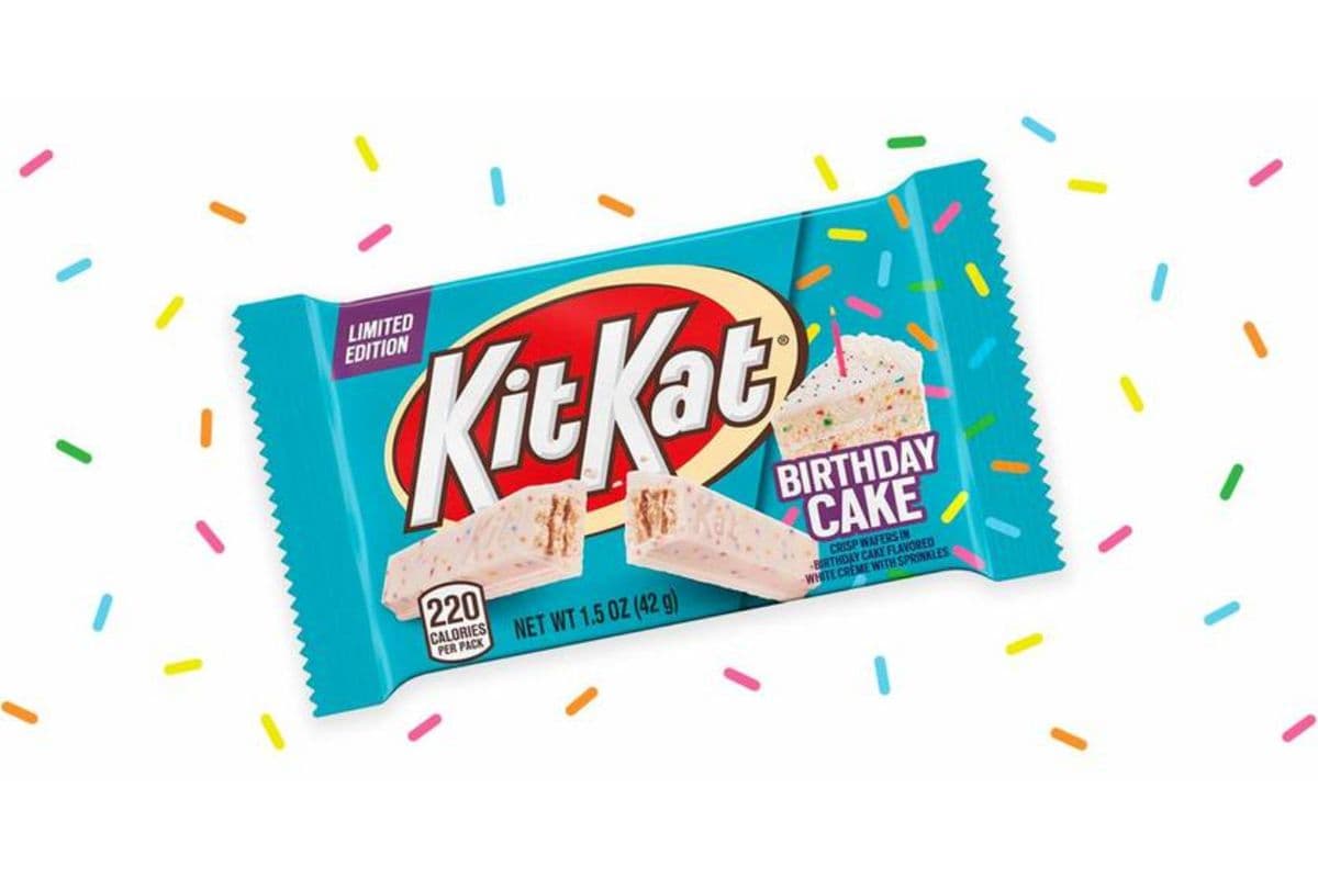 Limited Edition! Kitkat Birthday Cake (42 g)