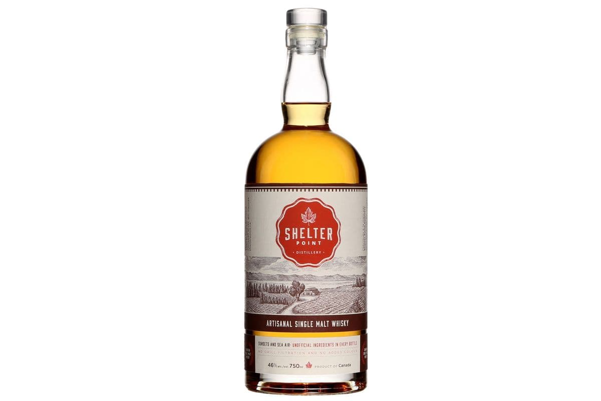 Shelter Point - Single Malt Whiskey - Sku 107675 (1 x 750ml)
