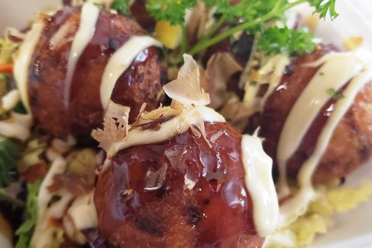 Tako Yaki (6 pcs)