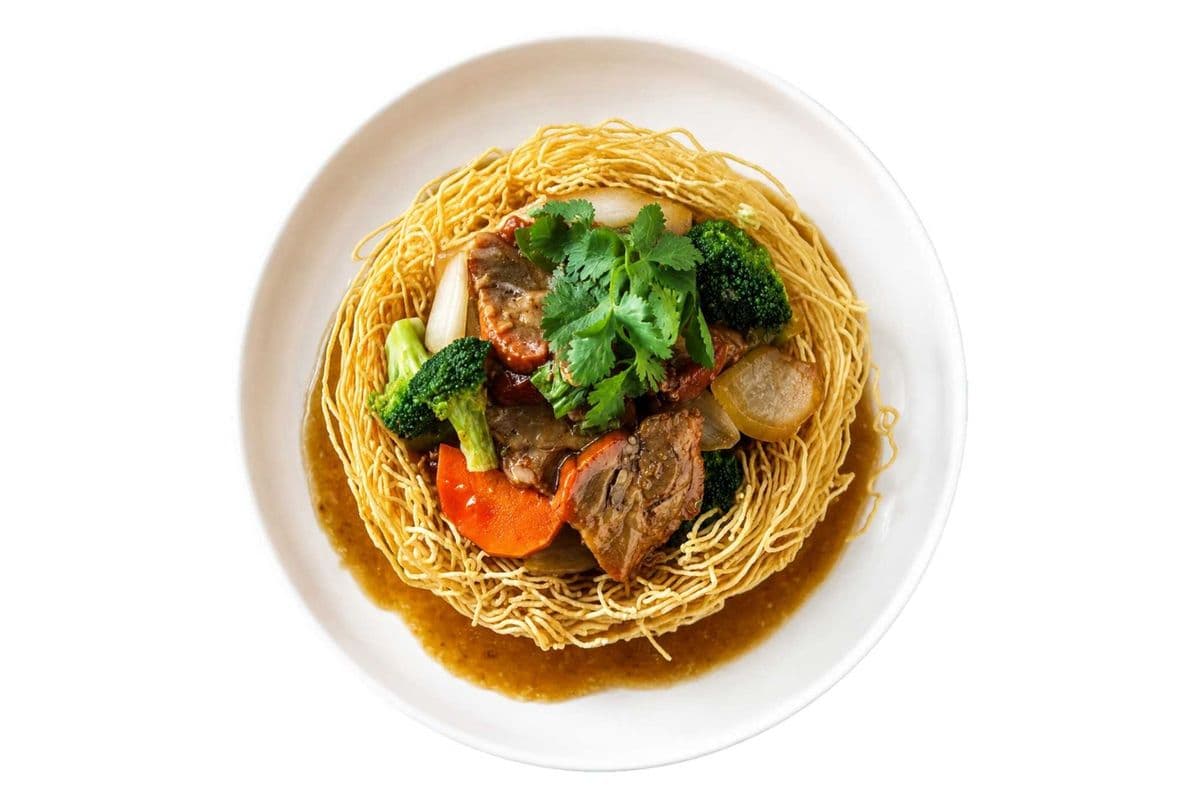 27b. Cantonese Chow Mein