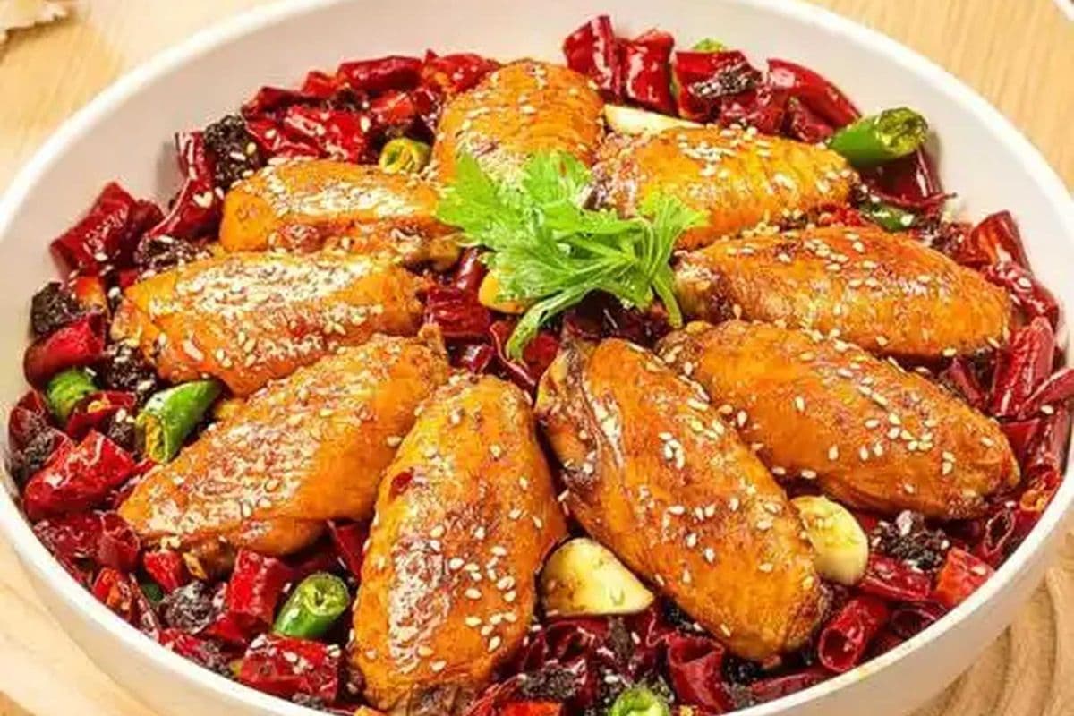 Dry Pot Chicken Wings 干锅鸡翅