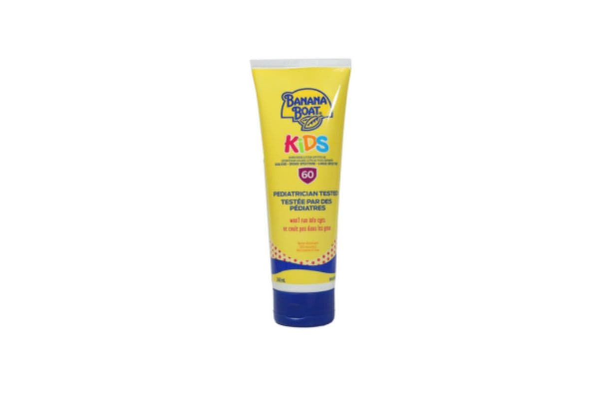 Banana Boat Kids Sunscreen