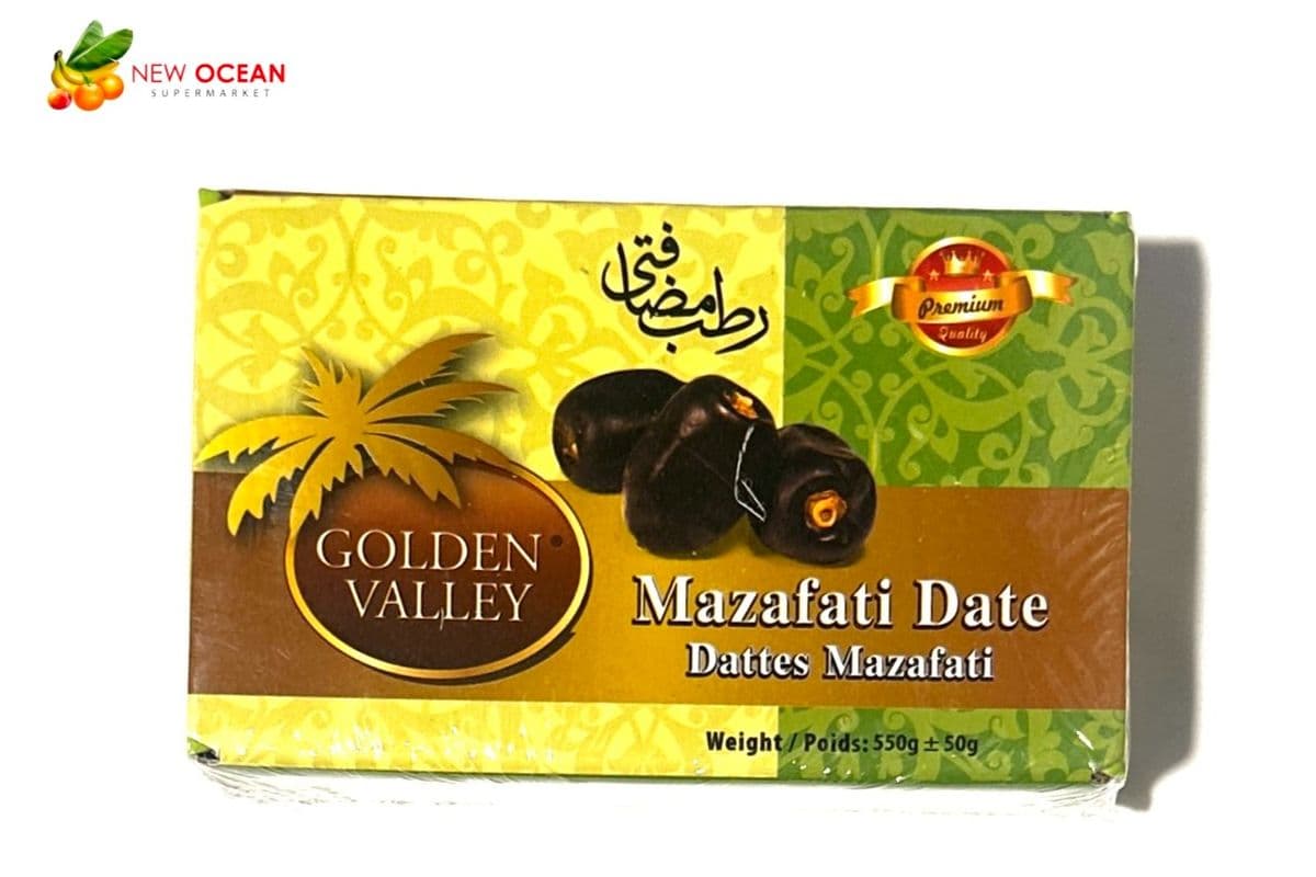 Golden Valley Mzf Dates (600g)
