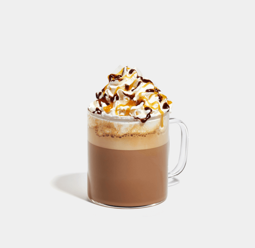 Mr. Puffs Mocha / Mr. Puffs Moka