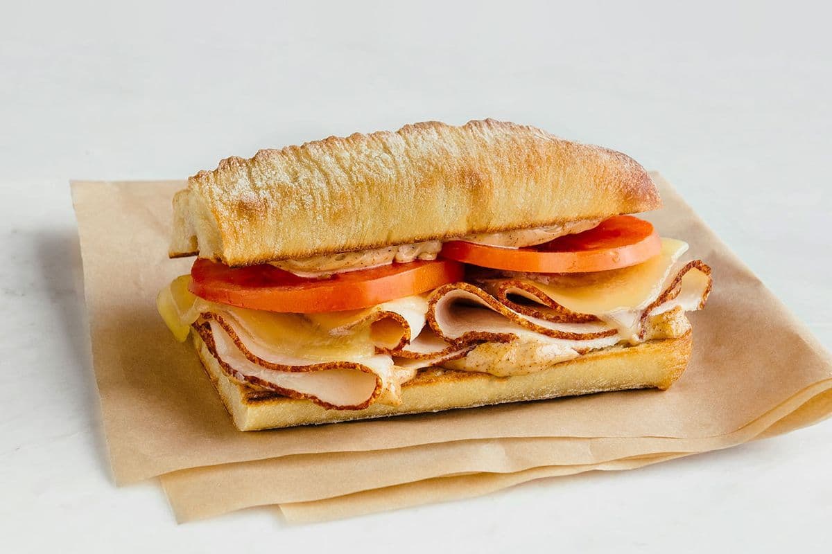 Southwest Turkey Sandwich
