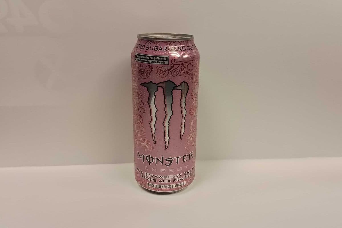 Monster Energy Zero sugar - Ultra Strawberry Dream 473ml