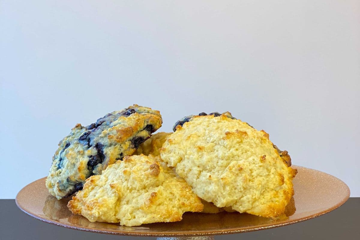 Blueberry Scone