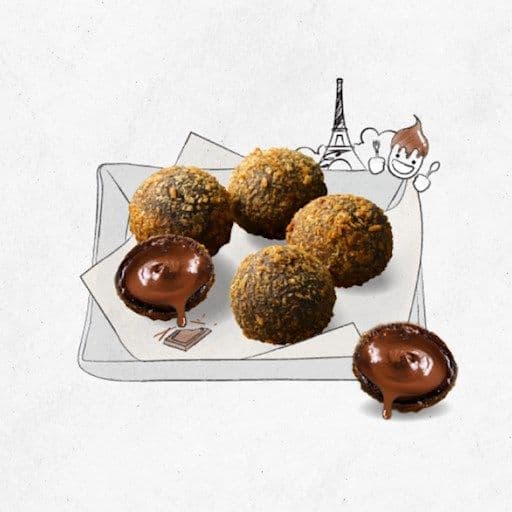 Chocolate Cheese Balls(6pcs)