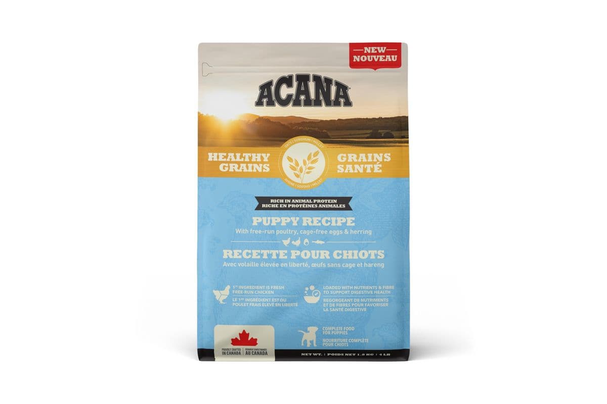 ACANA Healthy Grains Puppy Dry Dog Food (1.8 kg)