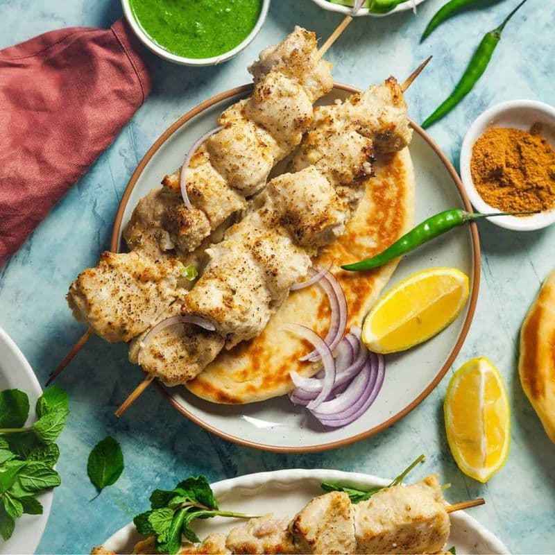 MALAI CHICKEN TIKKA