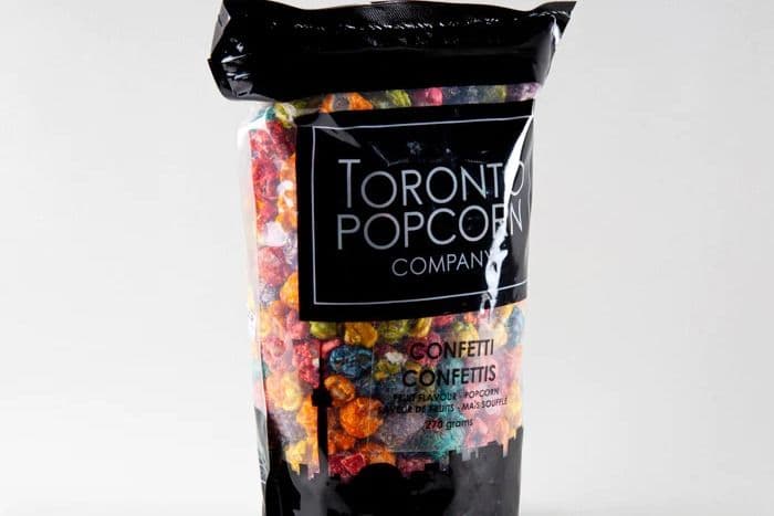 Toronto Popcorn Confetti