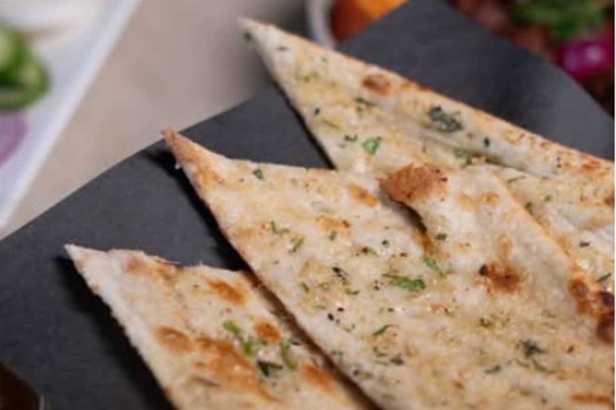 Garlic Naan