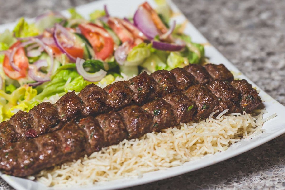 Beef Shami Kabob