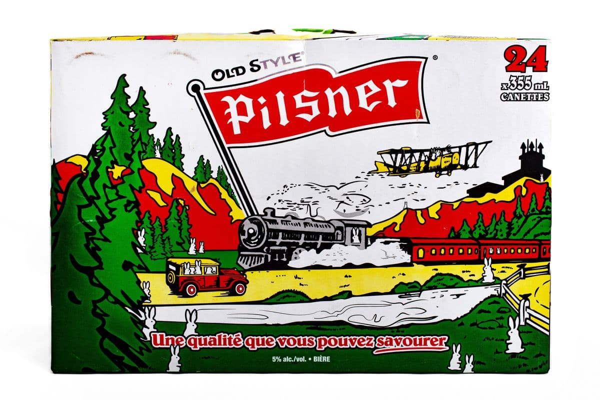 Pilsner (24 Cans) (1 x 355 ml)