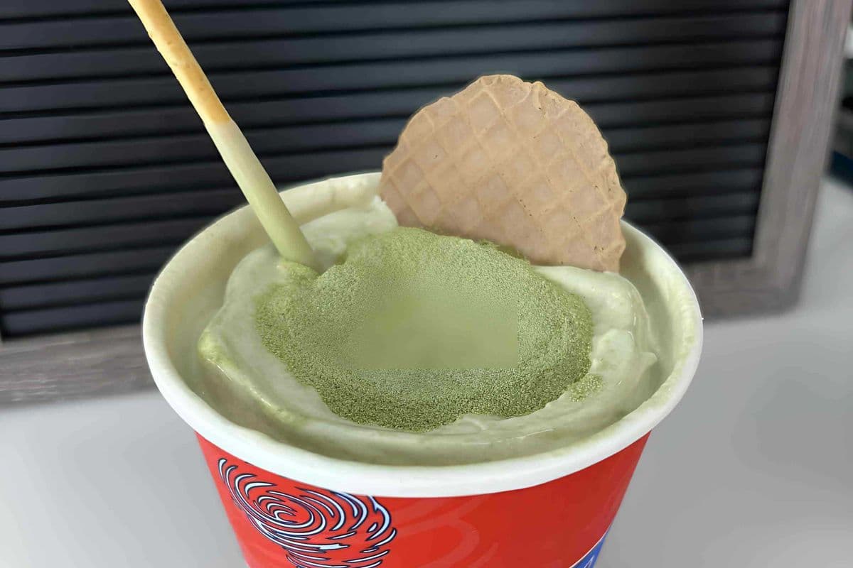 Matcha Flurry
