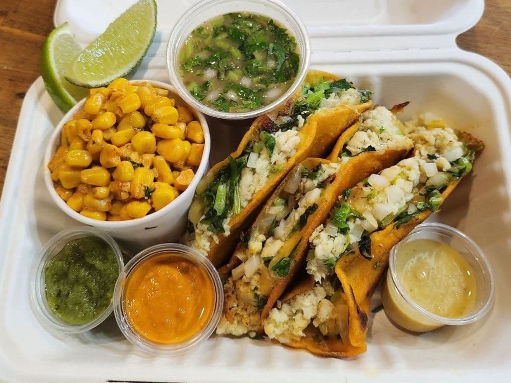 Fish Quesa Birria Box - 2pc + side