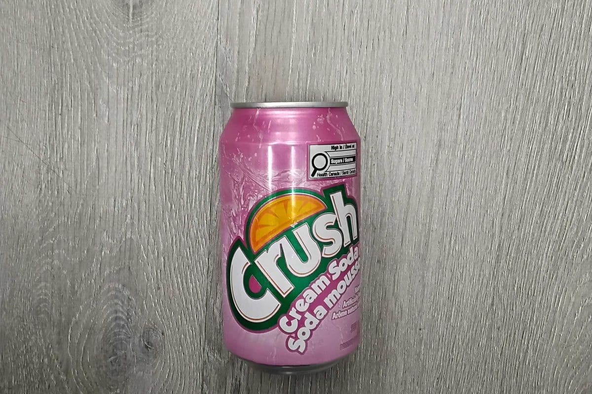 Crush cream soda (355ml)
