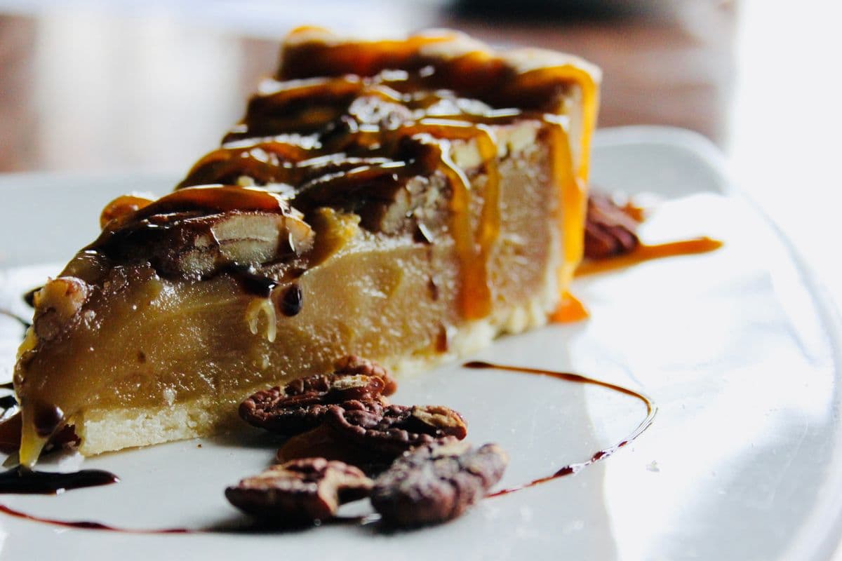 Tarte au sucre et pacanes / Sugar and Pecan Pie