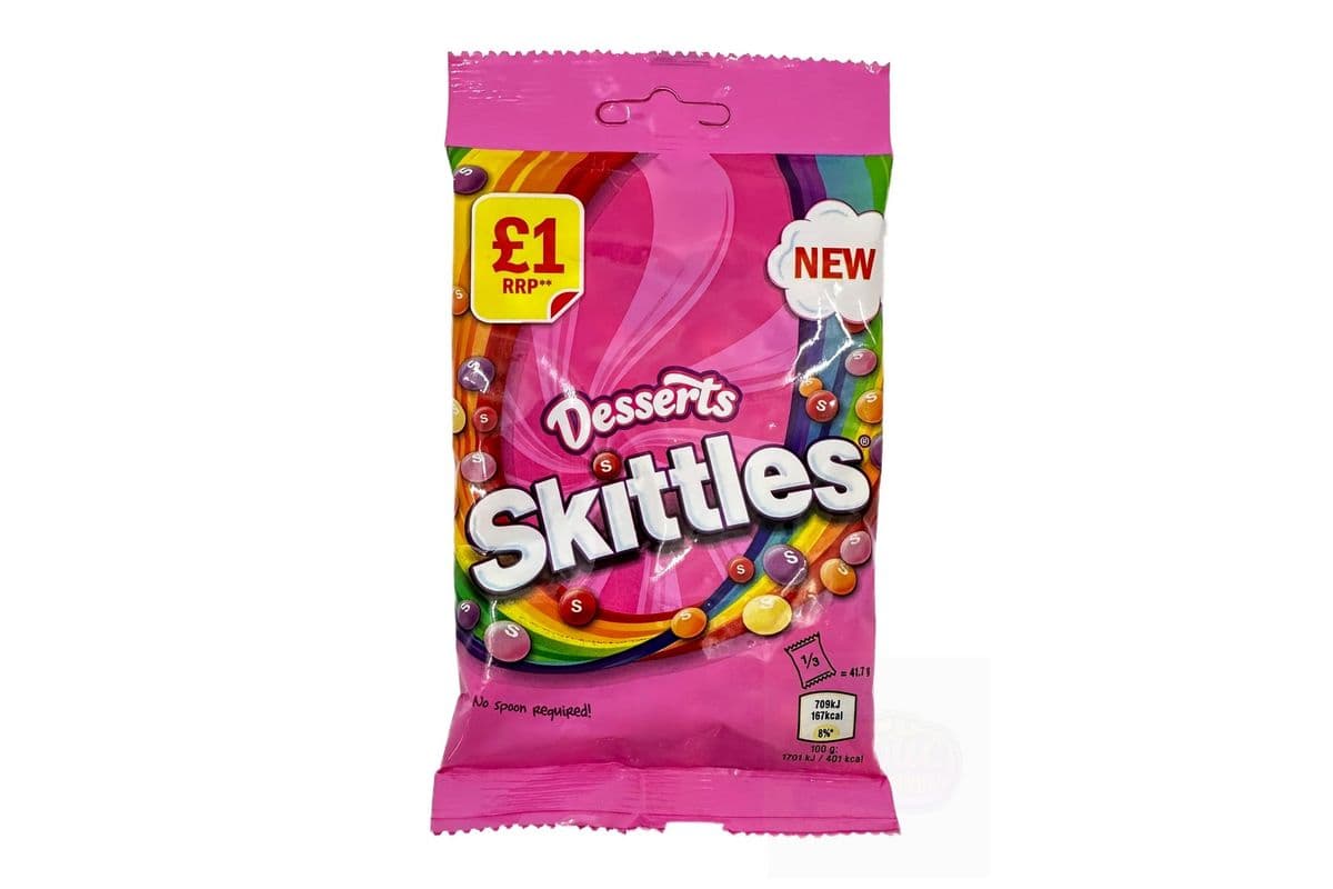 Skittles Desserts British (41.7 g)