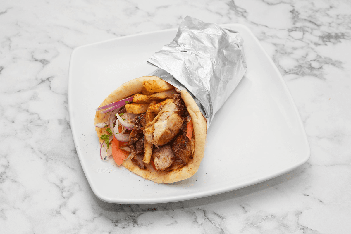Pork Gyro Pita