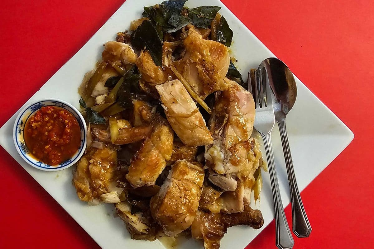 42. Barbeque Chicken