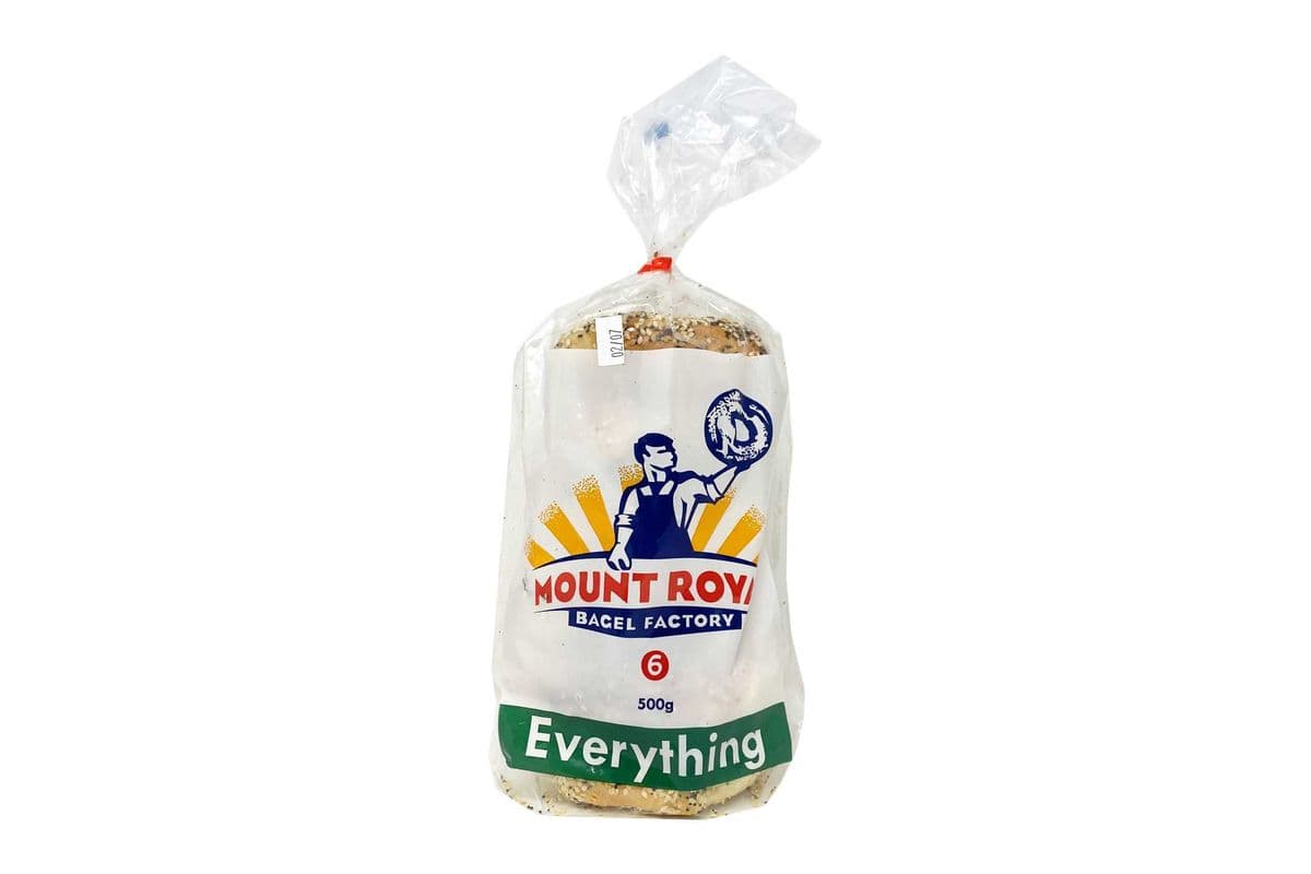 Mount Royal Bagels - Everything (6 Pack)