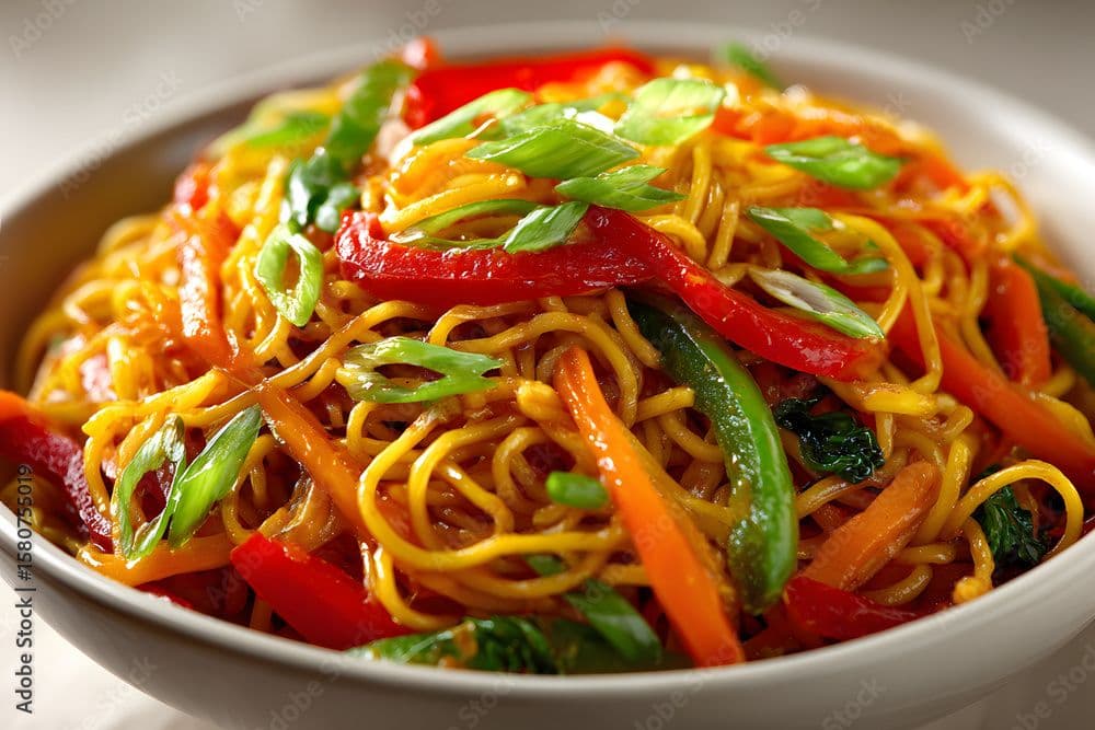 Chowmein Veg - LG